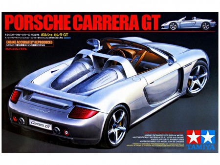 24275 Porsche Carrera GT Tamiya