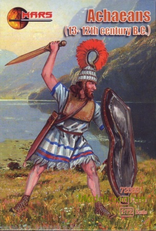 72089MR Фигуры Achaeans 1/72 Mars