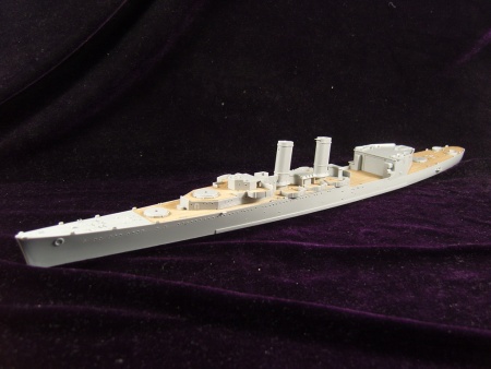 AW10067 Деревянная палуба для USS San Francisco CA-38 1942