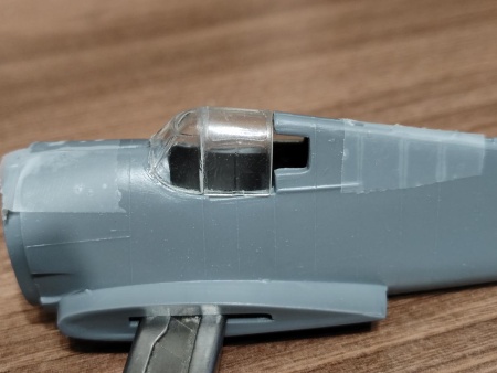 72016 F6F - 3 Hellcat - палубный истребитель - бомбардировщик InScale