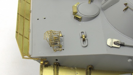 MD 035460 ПТ-76Б (Trumpeter) базовый набор