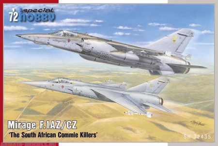 SH72435 Mirage F.1AZ/CZ ‘The South African Commie Killers’ Special Hobby