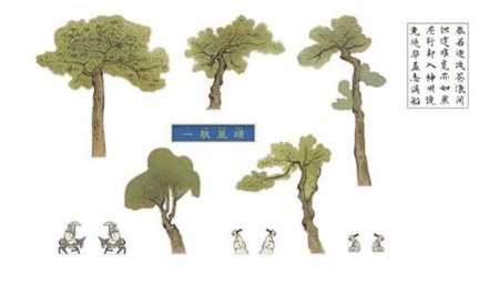 SL-003 Titanic Chinese Landscape Suyata