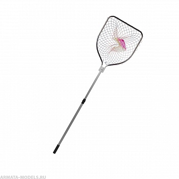 Подсачек тел. L-2.1м/d-50см сетка нейлон (HS-CB-250210-LT) Helios