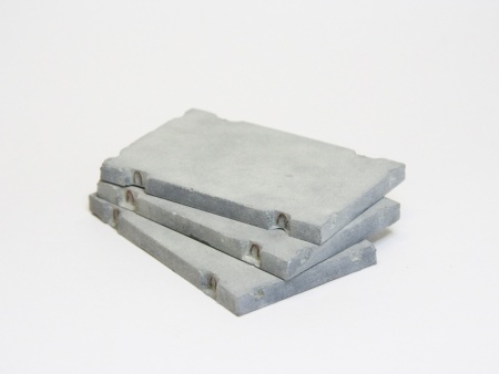 RIM35019  Дорожная плита (1шт.), масштаб 1/35 Red Iron