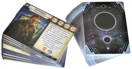 915721HW Ужас Аркхэма Карточная игра : Забытая эпоха: Сыщики