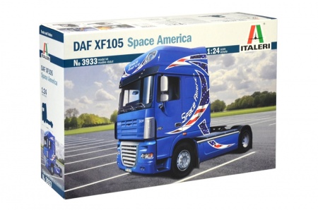 3933ИТ Грузовик DAF XF-105 SPACE AMERICA Italeri