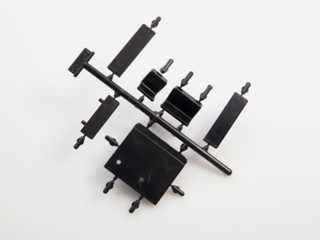 4067AVD Сборная модель Аэросани КА-30 AVD Models