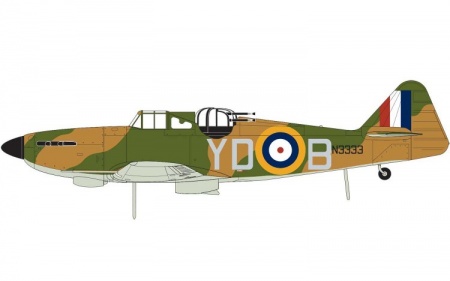 A55213 Самолет Boulton Paul Defiant Mk.I Airfix