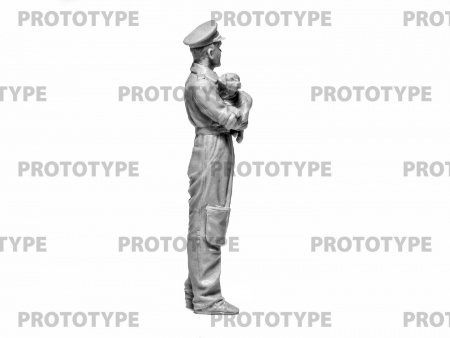 32110 Фигуры, Итальянские пилоты в тропической униформе (1939-1943) ICM