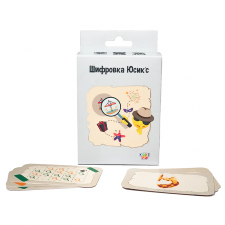 KID21005 Настольная игра Шифровка Юсик'с