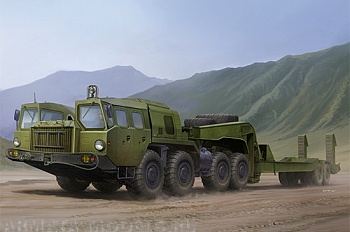 01056P MAZ-7410 Tractor W/CHMZAP-5247G