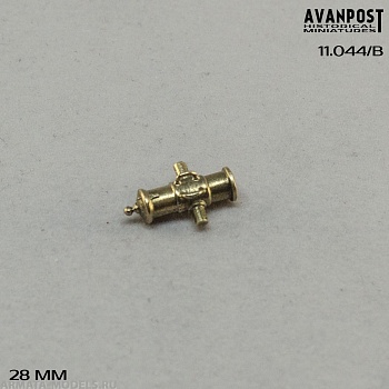 11.044/BАП Бронзовый ствол для 6-дюймовой гаубицы системы Грибоваля