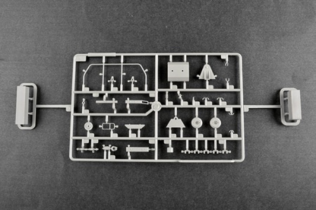 01079P Колесный эвакуационный тягач КЭТ-Т Trumpeter