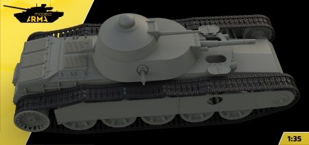 AM35938 Советский средний танк Гротте ТГ-1 Arma Models