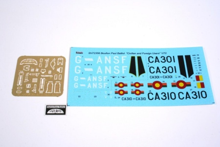 SH72356 Boulton Paul Balliol Civilian and Foreign Users Special Hobby