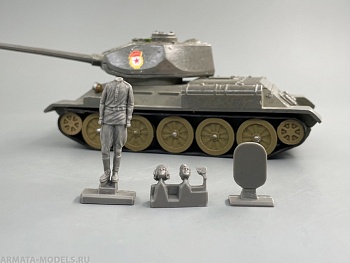 AVA43003 Фигурка Водитель/танкист СССР №1