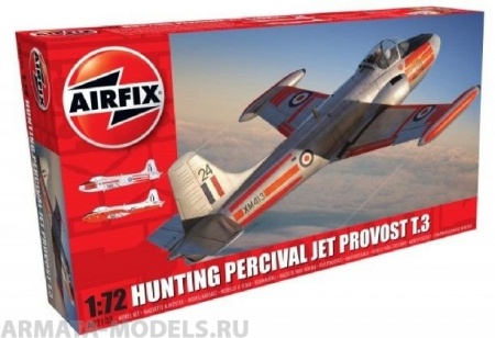 A02103 Самолет Percival Jet Provost T.3 Airfix A02103 Самолет Percival Jet Provost T.3 Airfix