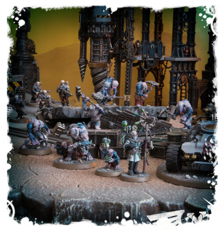 51-59GW Набор Культ Генокрадов. Абоминант (Genestealer Cults Abominant)