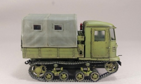 3663 Гусеничный тягач СТЗ-5 Звезда