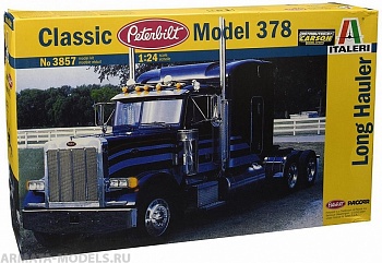 3857ИТ Грузовик Peterbilt 378 Long Hauler
