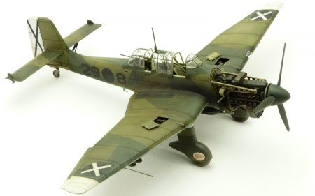 A07114 Самолет Junkers Ju87 B-1 Airfix A07114 Самолет Junkers Ju87 B-1 Airfix