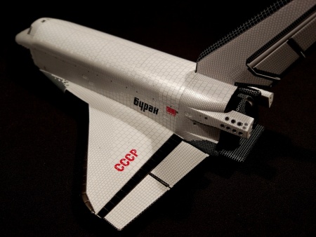 14402d Советский космический корабль Буран ARK model