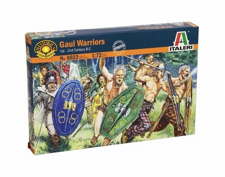 6022ИТ Солдатики GAULS WARRIORS (10013160/251219/0576192, ИТАЛИЯ ) Italeri