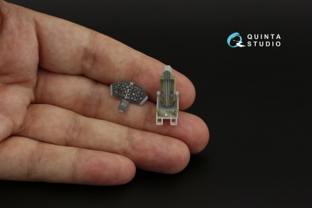 QD48285 3D Декаль интерьера кабины МиГ-15бис (Trumpeter)