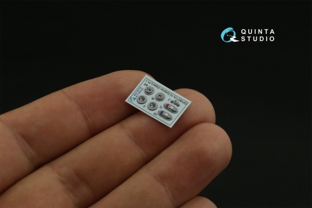 QP48011 Экстерьер для A-10 (Italeri)