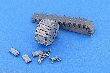 MTL-35126 Tracks for M4 T54E2 MTL-35126 Tracks for M4 T54E2