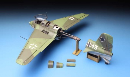 QS-001 Messerschmitt Me163B Komet Rocket-Powered Interceptor Meng