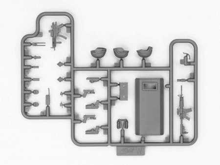DS2401 Фигуры, Команда S.W.A.T. ICM