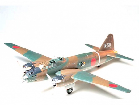 61049T Isshikiriko Type 11 японский бомбардировщик Tamiya