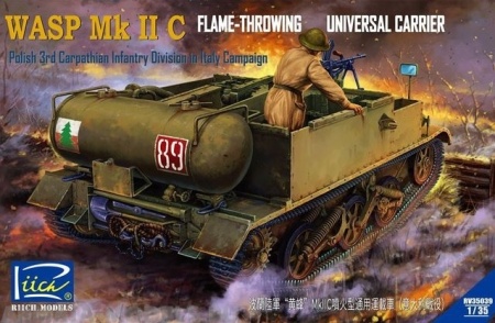 RV35039 Wasp Mk.IIC Flame Throwing Universal Carrier Riich Models