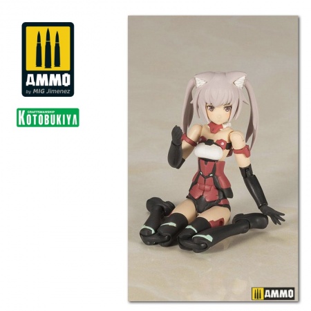 KTOFG070 Сборная модель Frame Arms Girl Plastic Model Kit Hand Scale Innocentia KOTOBUKIYA
