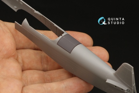 QP48013 Экстерьер Як-9Д (Звезда)