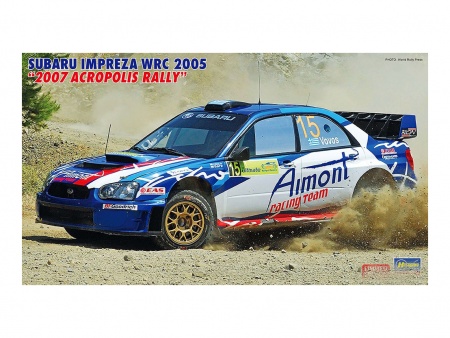 20558-Автомобиль SUBARU IMPREZA WRC 2005 Hasegawa 20558-Автомобиль SUBARU IMPREZA WRC 2005 Hasegawa
