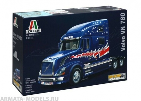 3892ИТ ГРУЗОВИК VOLVO VN 780 Italeri