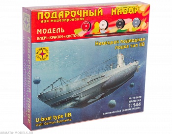 PN114469 Немецкая подводная лодка тип IIB PN114469 Немецкая подводная лодка тип IIB