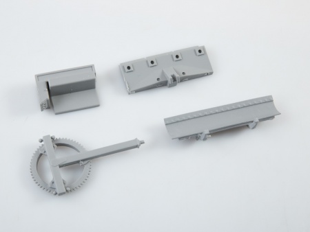 8011AVD Сборная модель Автогрейдер Д-598 AVD Models