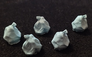 3572505 мешки для мусора 5 штук