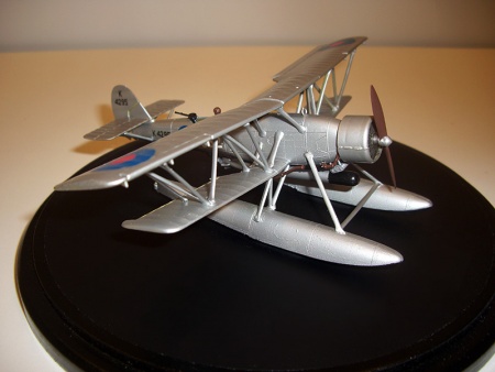 72008 Торпедоносец-разведчик Шарк ARK model