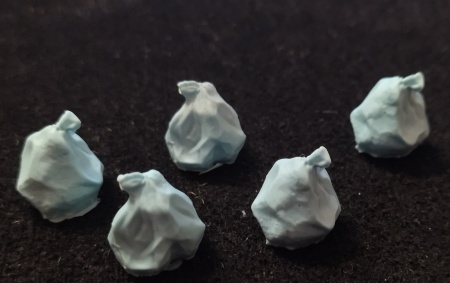 3572505 мешки для мусора 5 штук