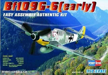 80225 Самолет Bf109G-6/(early)