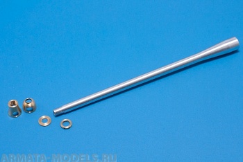 35B147RB Ствол British 77mm HV cal. 76,2mm for A34 Comet for Bronco 35B147RB Ствол British 77mm HV cal. 76,2mm for A34 Comet for Bronco