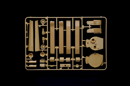 25755ИТ Сборная модель Танк PZ. KPFW. IV TIGER I Italeri