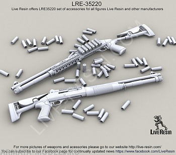 LRE35220 Набор патронов и стрелянных гильз 12 калибра LRE35220 Набор патронов и стрелянных гильз 12 калибра