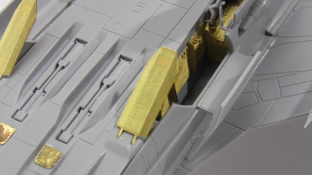 MD 072272 Фототравление на МиГ-31 (экстерьер) от Звезды Микродизайн