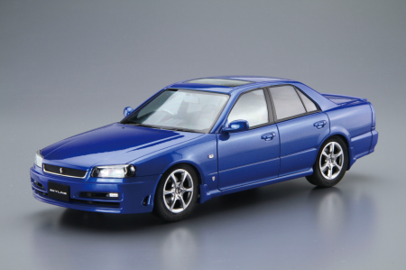 06172 Nissan Skyline ER34 25GT Turbo '01 Aoshima 06172 Nissan Skyline ER34 25GT Turbo '01 Aoshima